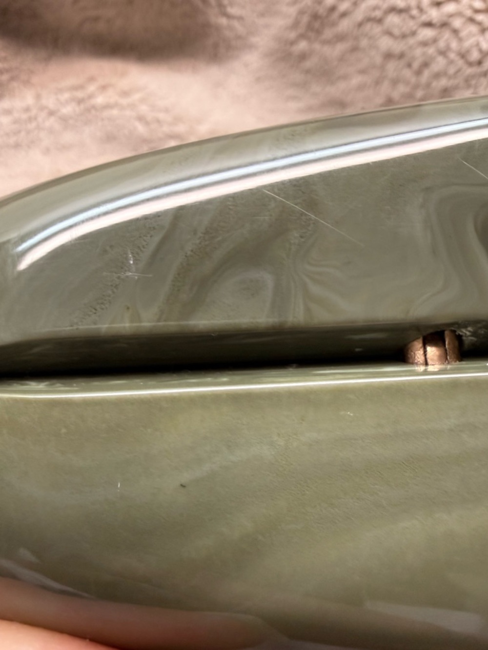 Price Firm - CULT GAIA  Caldera Clutch in Rosemary - Picture 10 of 12